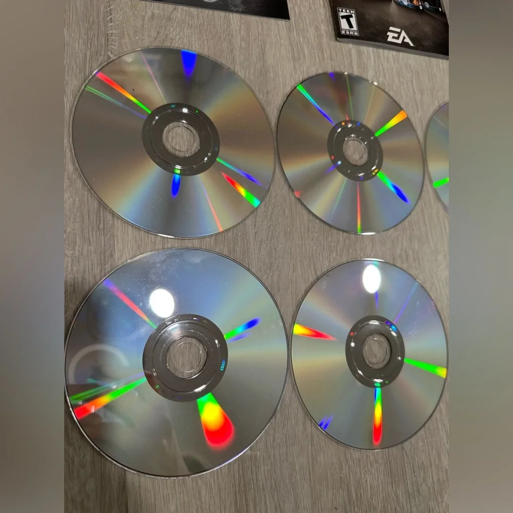 D2 Battlefield 1942 The Complete Collection PC 2005 8 Discs with Manual CD-ROM